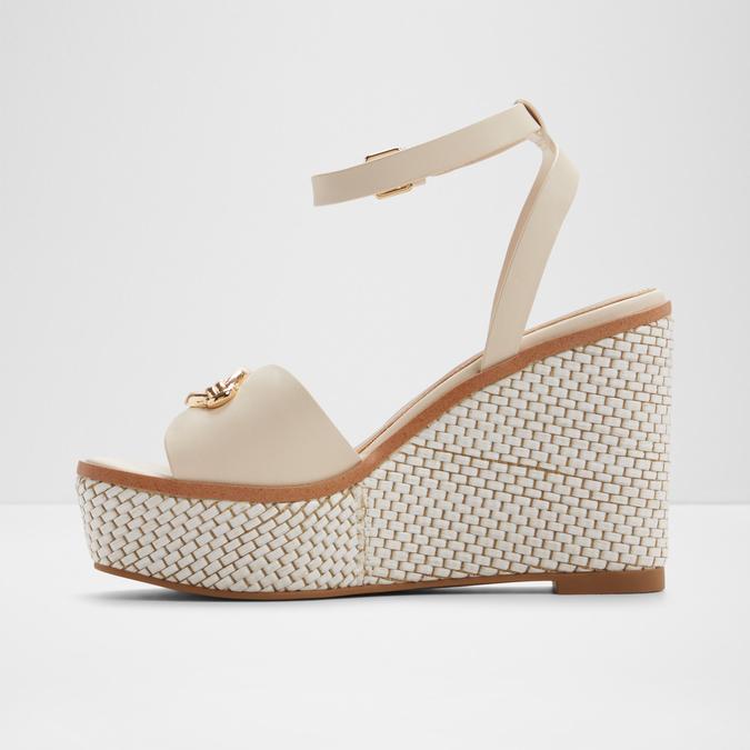 CARRABRIRIEL OTHER WHITE Women Wedges image number 2