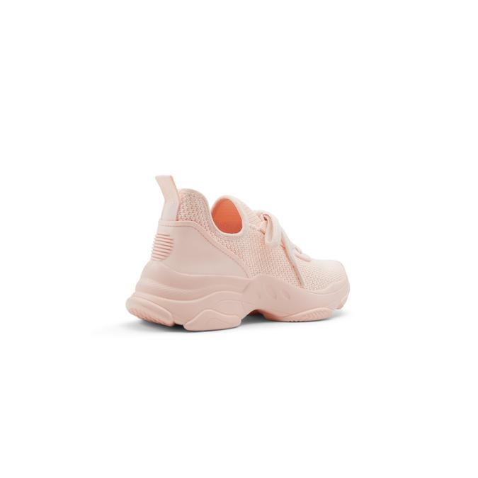 Lexxii Women's Light Pink Sneakers image number 1