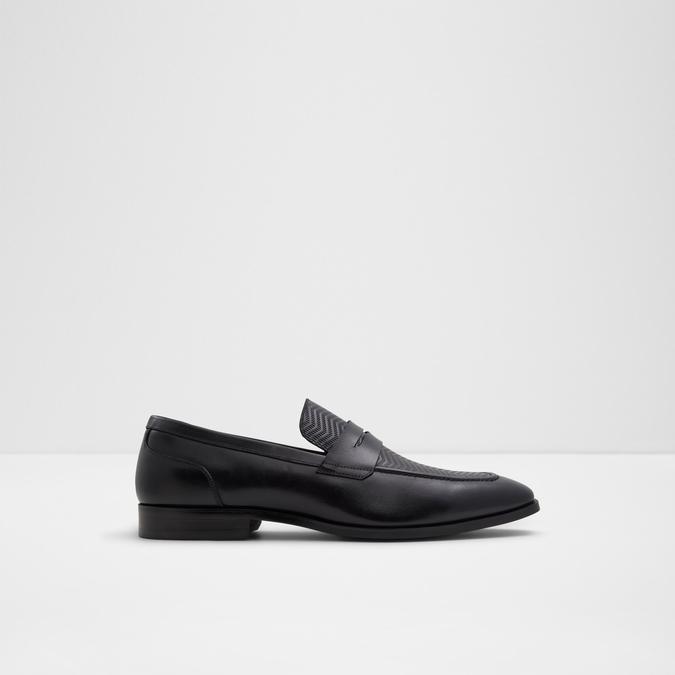 Aalto Men's Black Loafers