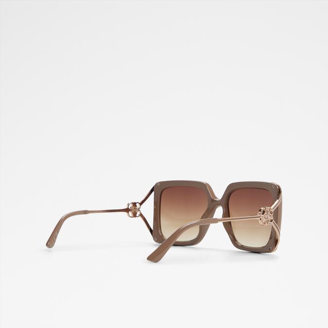 Larirajan Women's Beige Sunglasses image number 2