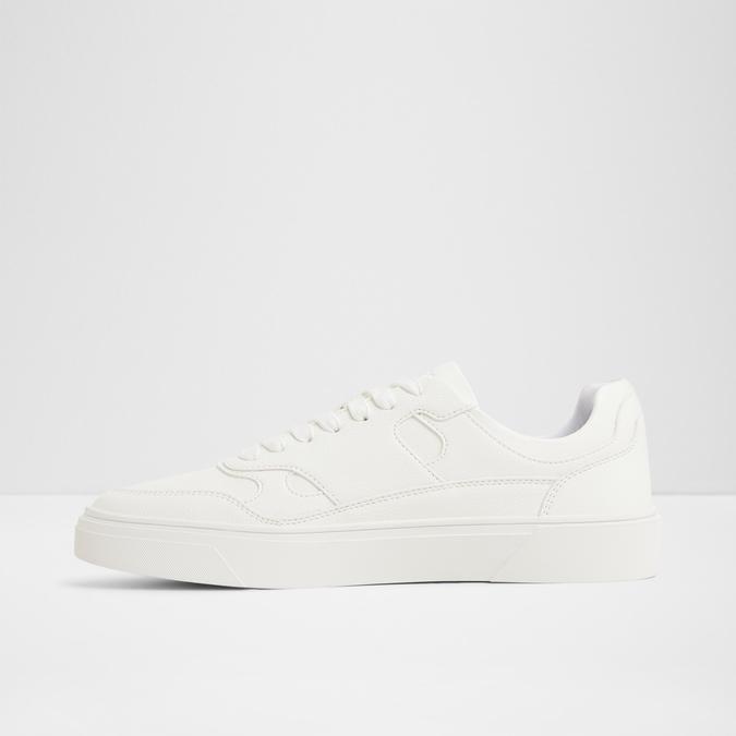 Curtisa-In Men's White Low Top Sneakers image number 3