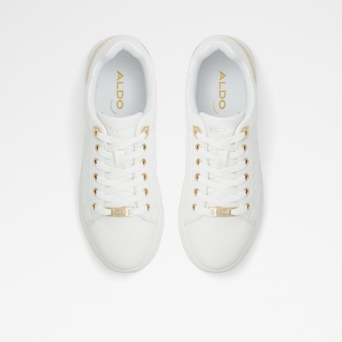 Iconispec Women's White Overflow Athletic