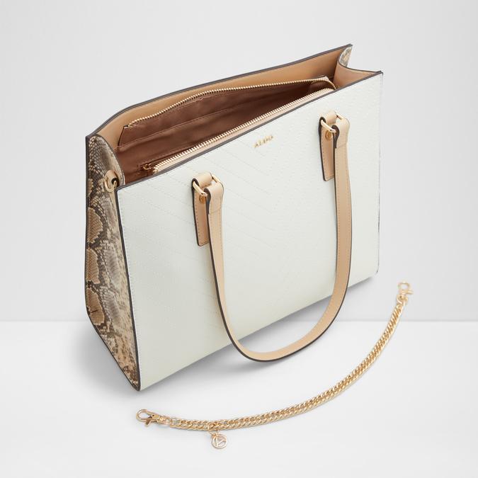 Zaveri Women's Beige Satchel image number 2