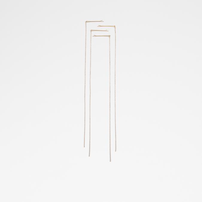 Raowia Women's Clear On Gold Hair Accessories image number 0