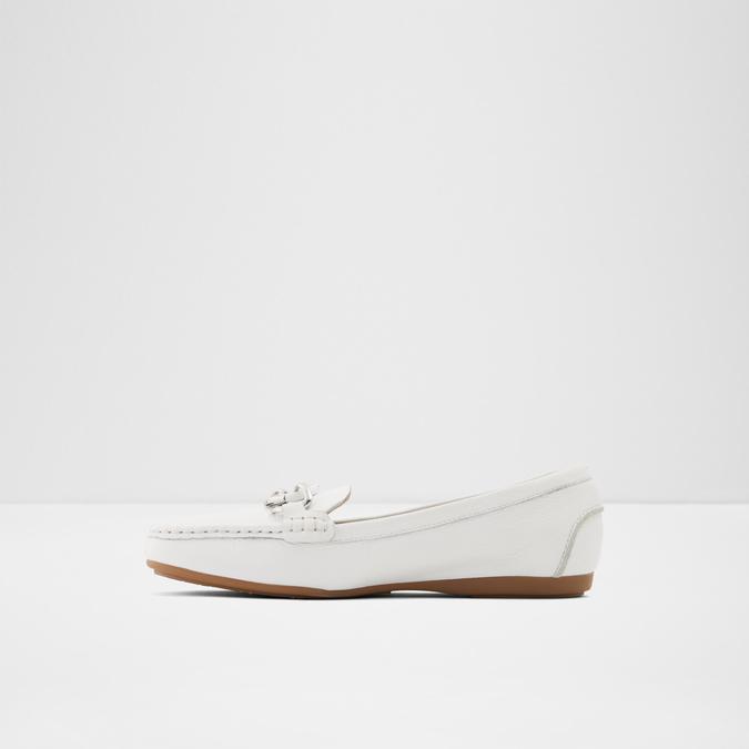 Isyniel Women's White Moccasins image number 2