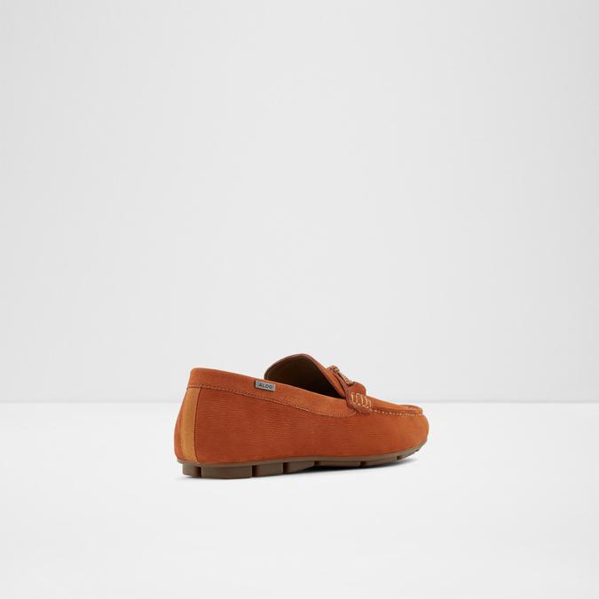 Barthes Men's Dark Orange Moccasins image number 1