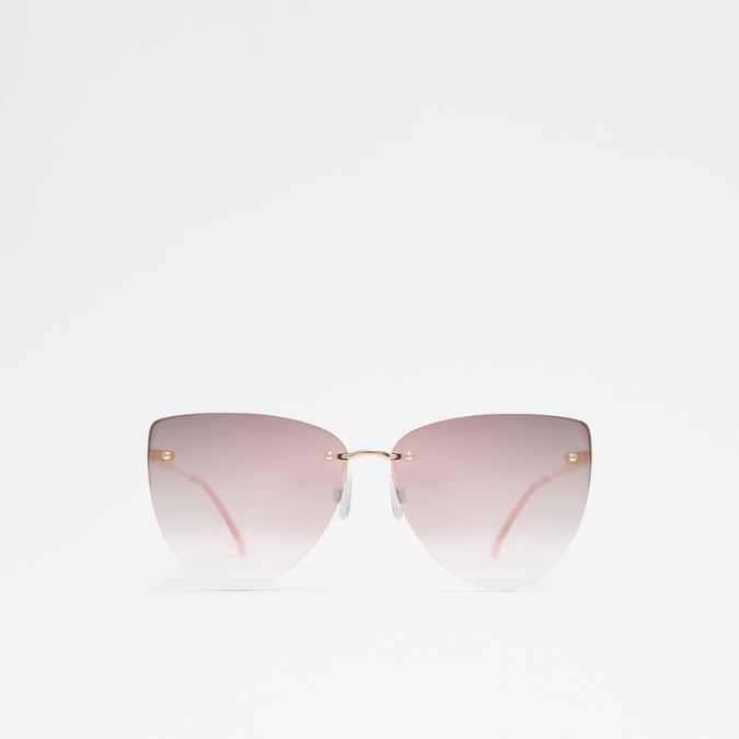 Olaoria Women's Light Pink Sunglass Case image number 0