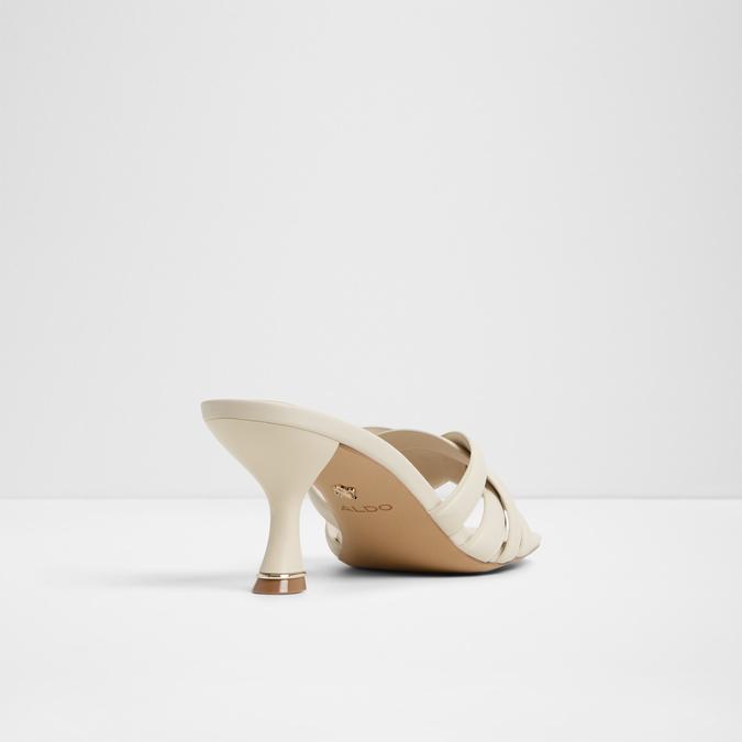 Calyra-In Women's White Dress Sandals image number 2