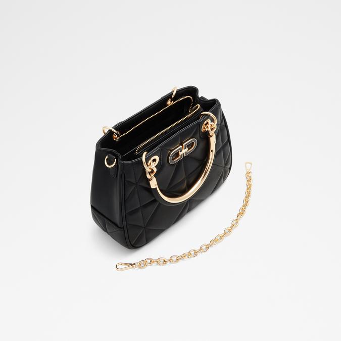 Nanacelia Women's Black Satchel image number 2