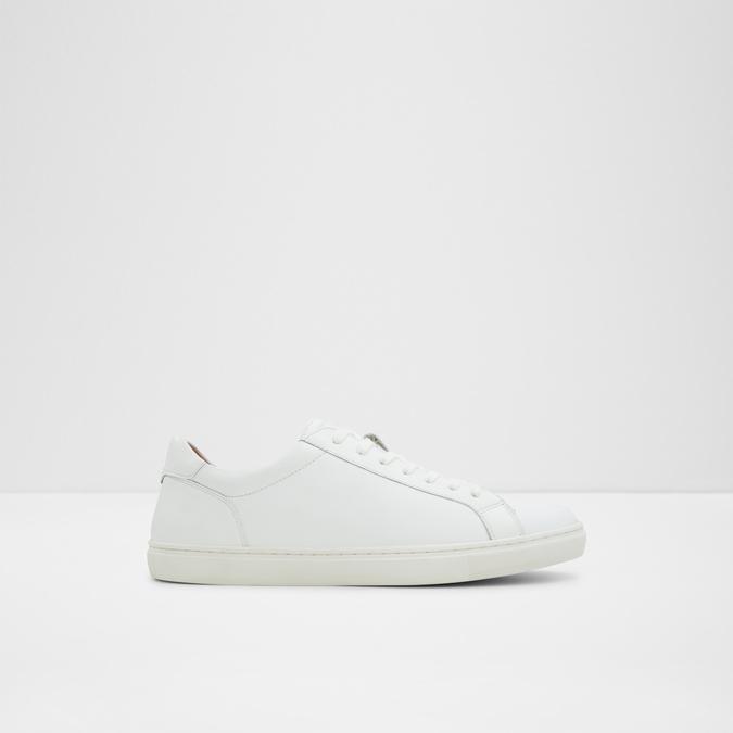 Classicspec Men's White Low-Top