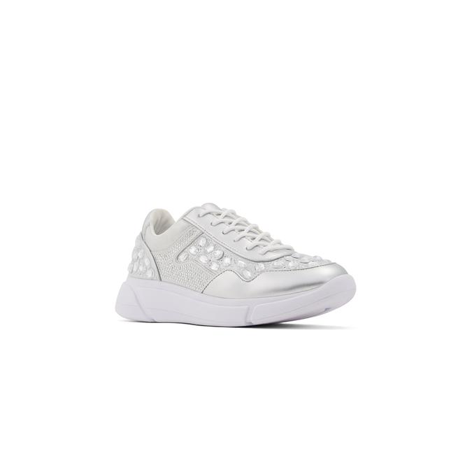 Liwia Women's White Sneakers image number 3