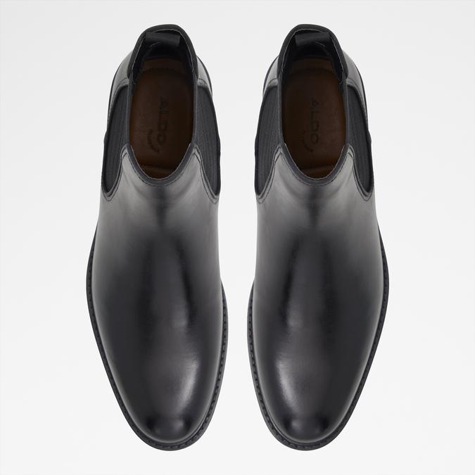 Zydus Men's Black Chelsea Boots image number 1