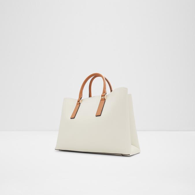 Areawiellx Women's Beige Tote image number 1
