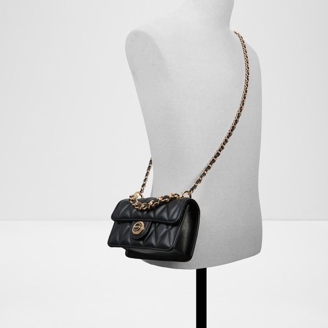  LOUBELLA BLACK Women Cross Body image number 3