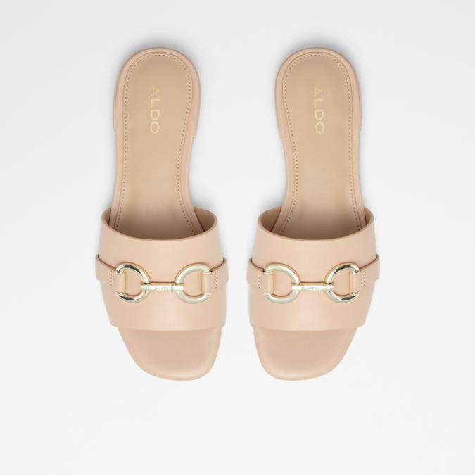 Sevyflex Women's Bone Flat Sandals