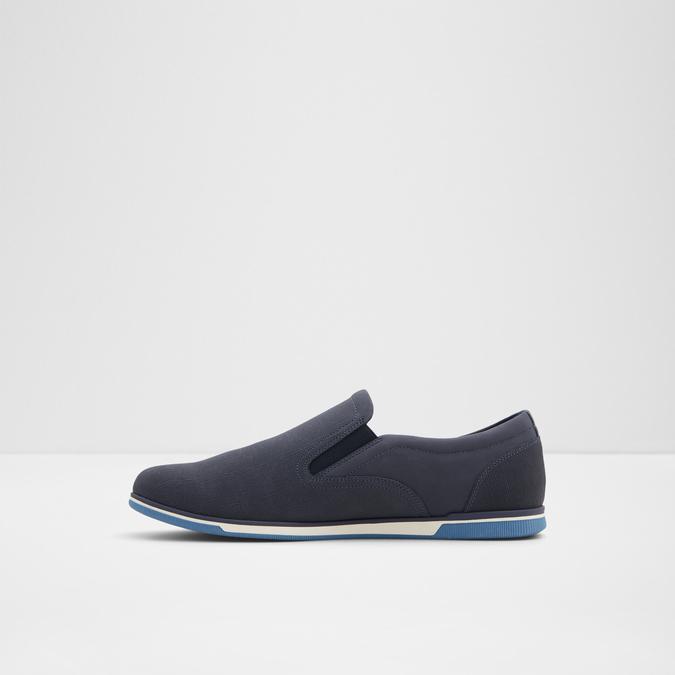 Braunbock Men's Navy City Slip On image number 3