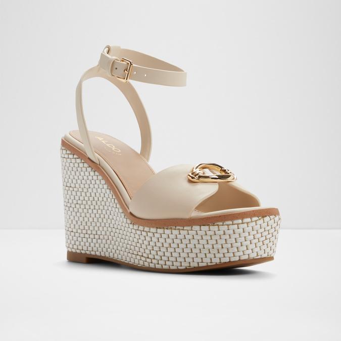 CARRABRIRIEL OTHER WHITE Women Wedges image number 3