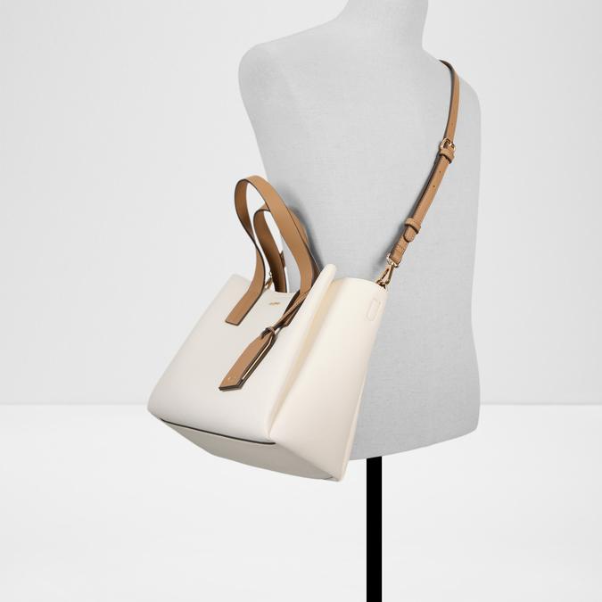  AKILAH BEIGE Women Satchel image number 3