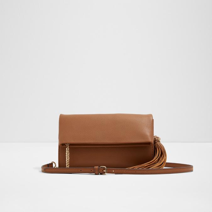 Hodes Women's Cognac Clutch image number 0