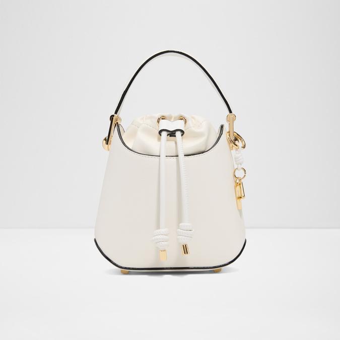 Verallie Women's White Bucket Bag