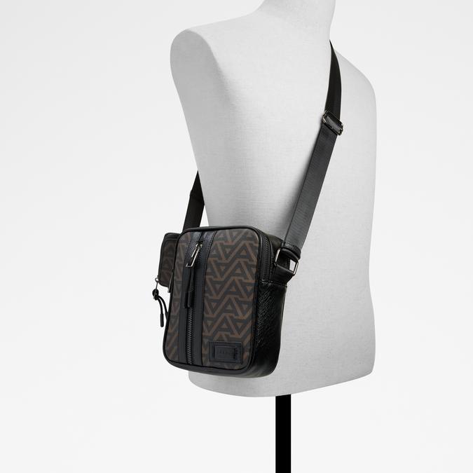 Khalid Men's Brown Casual Bag image number 3
