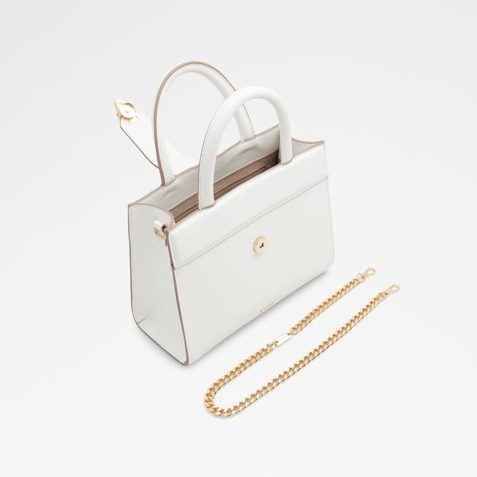 Bryana Women's White Satchel image number 2