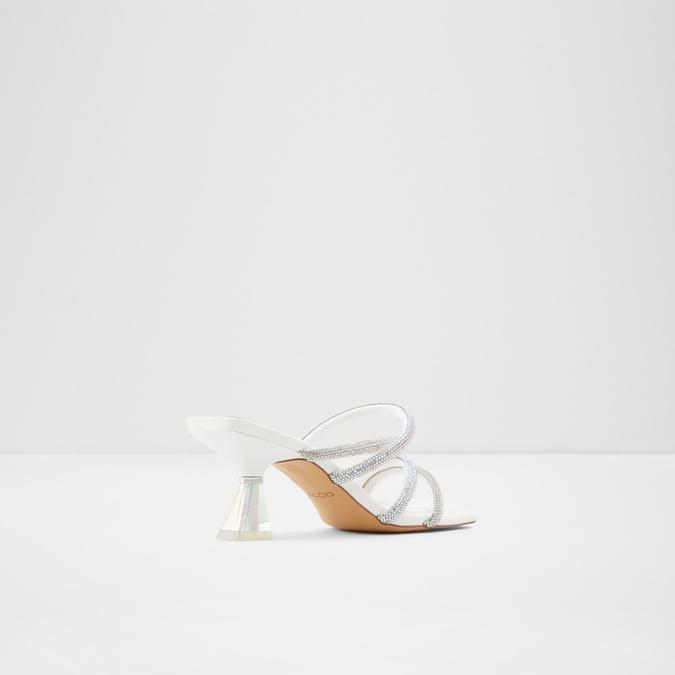 Pierida Women's White Dress Sandals image number 2