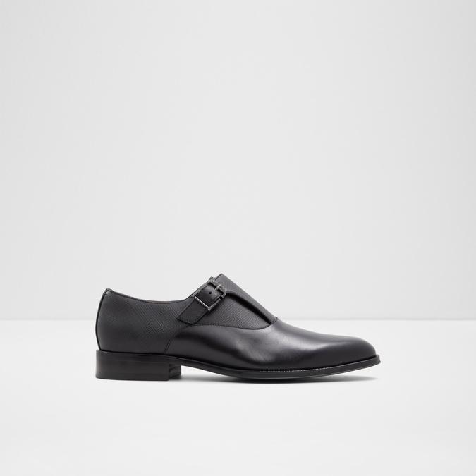 Dashing Men's Black Monk Strap image number 0