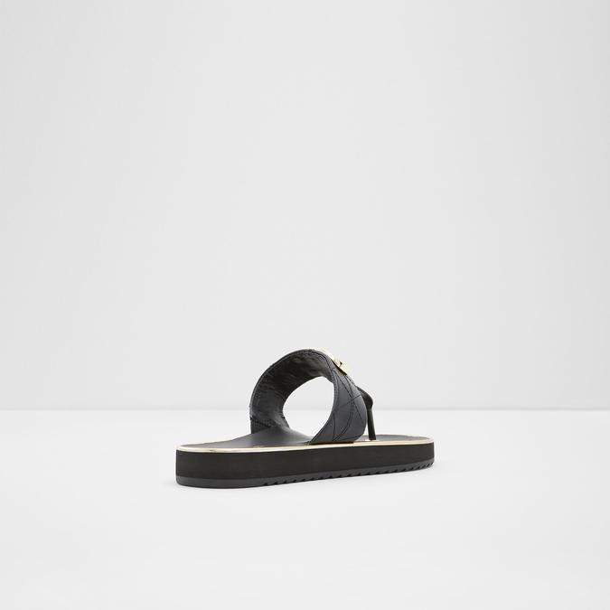 Searene Women's Black Sandals image number 2