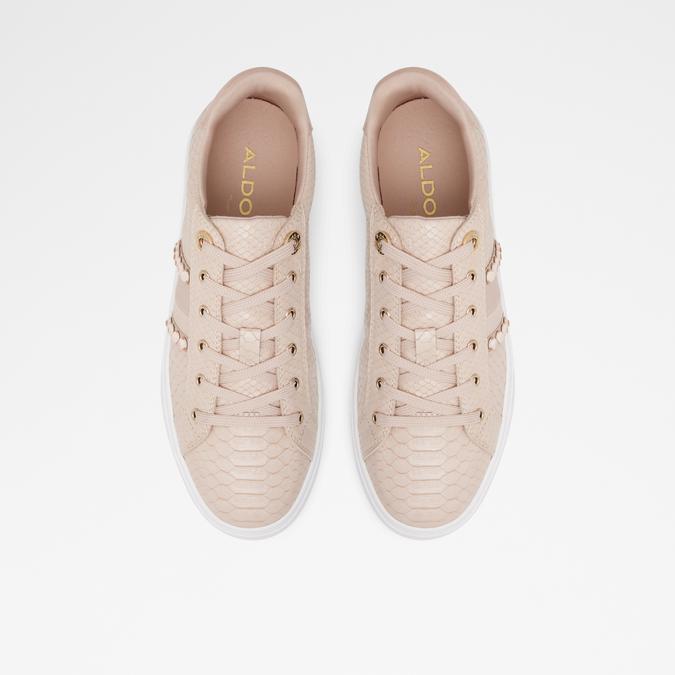 Lavie Women's Light Pink Sneakers image number 1