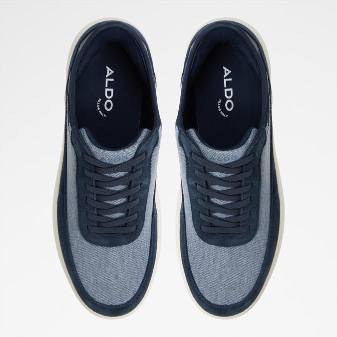 Prenticea-In Men's Navy Low-Top