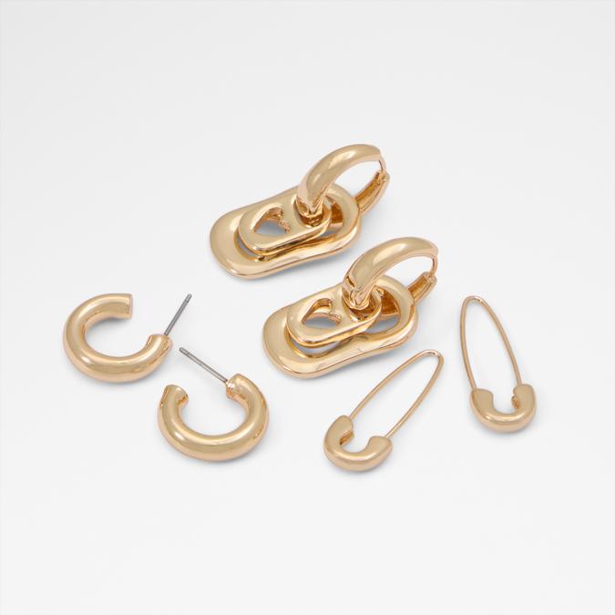 Lovecapse Women's Gold Earrings image number 0