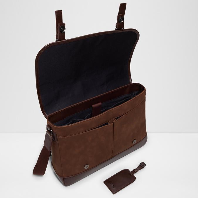 ARLOS Brown Men Messenger