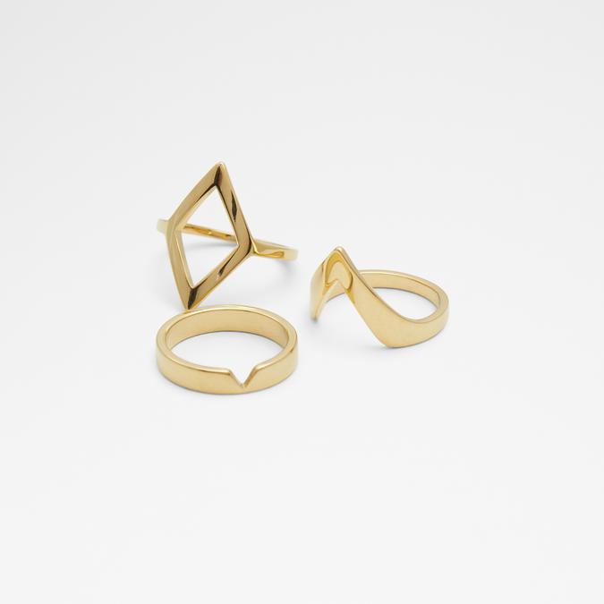 Showroom of Triangle ring for women in 22k gold mga - lrg1413 | Jewelxy -  211409