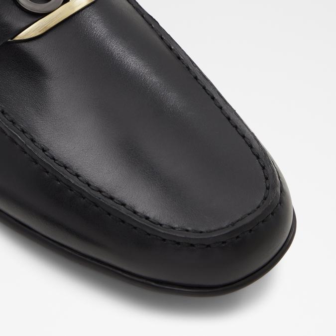 Haan Men's Black Moccasins image number 5