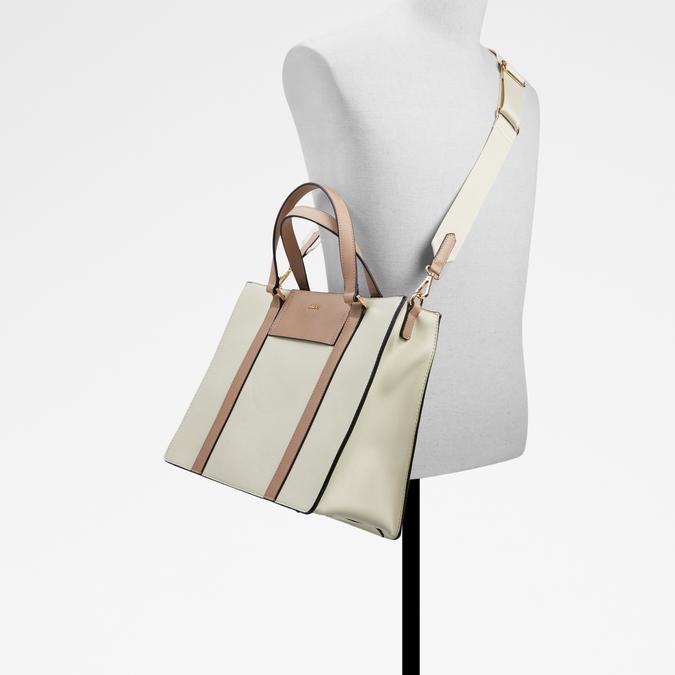 Allanbrooke Women's White Tote image number 3