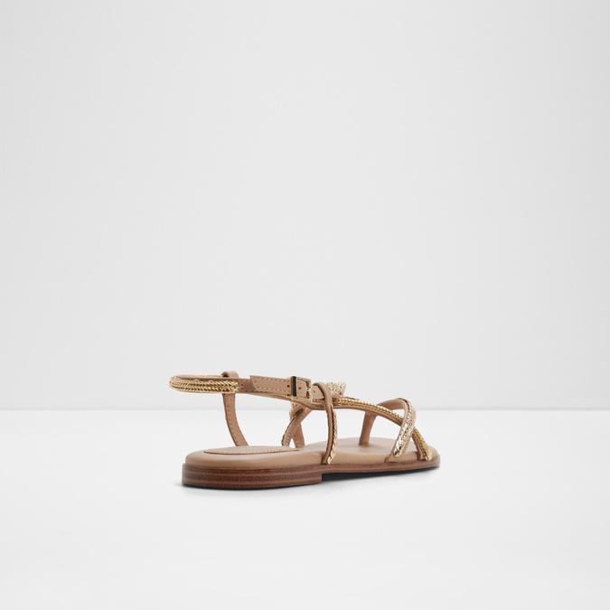AURY-B MEDIUM BEIGE Women Flat Sandals