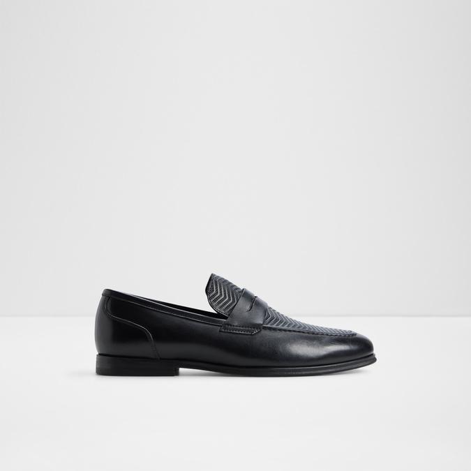 AALTOA-IN Black Men Dress Loafers