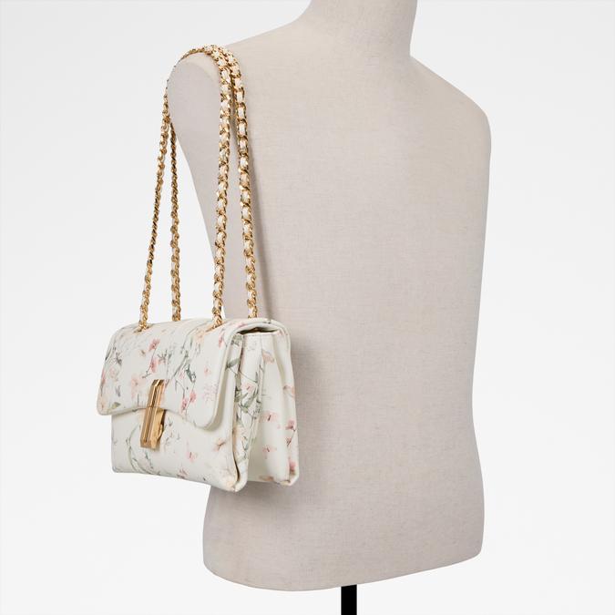 ALICIE White/Multi Women Cross Body image number 4