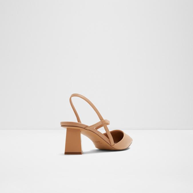 Suzette Women's Beige Block Heel image number 2