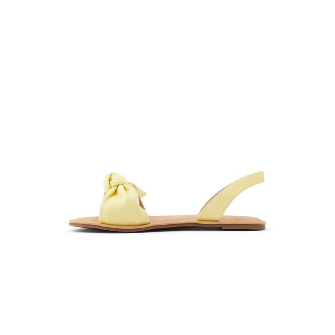 Celle Women's Light Yellow Sandals image number 2
