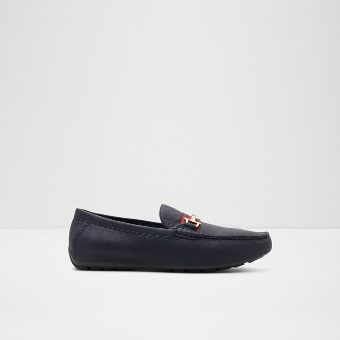 Fangio Men's Navy Moccasins image number 0