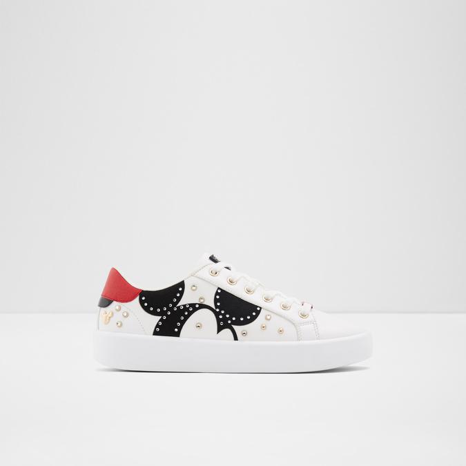 Party-Mickey Women's White Sneakers image number 0