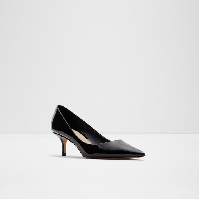 Serra Women's Black Pumps image number 3
