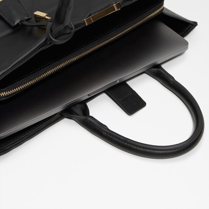 Gweneth Women's Black Laptop Bag image number 4