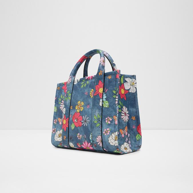  FLORALBLOOM BLUE Women Satchel