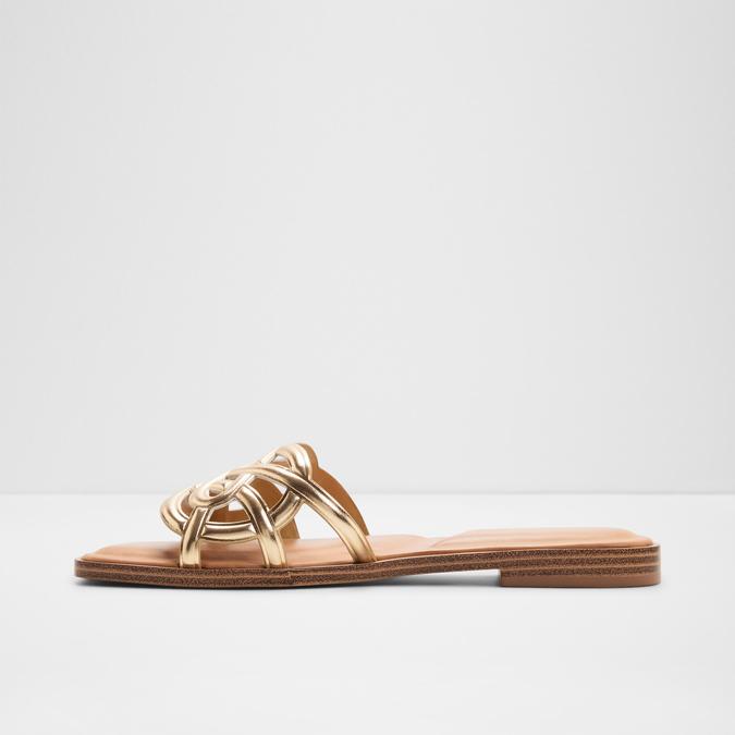 GWALISSIM-IN GOLD Women Flat Sandals image number 2