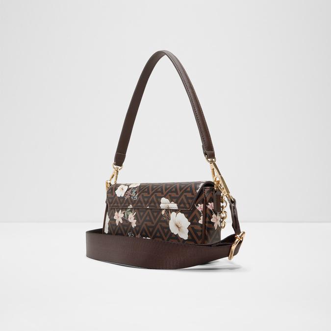 AUDETA Brown Primary - Multi Women Shoulder Bag