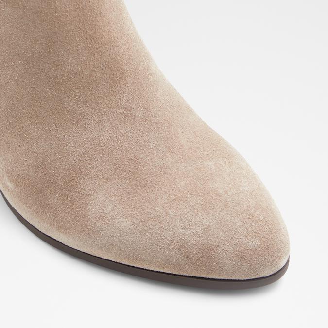 Blanka Women's Open Grey Ankle Boots image number 5