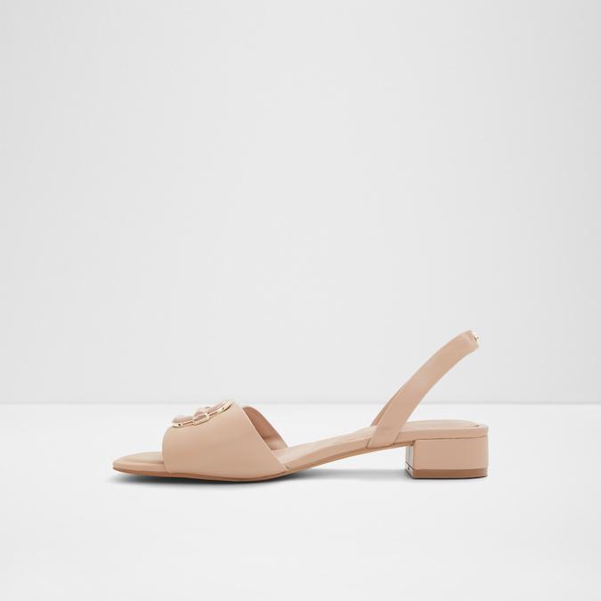 Roblane Women's Beige Block Heel image number 3